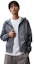 Shop Calvin Klein Chaqueta Hoodie Casual Exterior con Estampado Minimalista. ZM02677