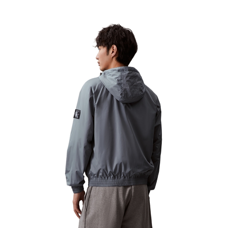 Purchase Calvin Klein Chaqueta Hoodie Casual Exterior con Estampado Minimalista. ZM02677