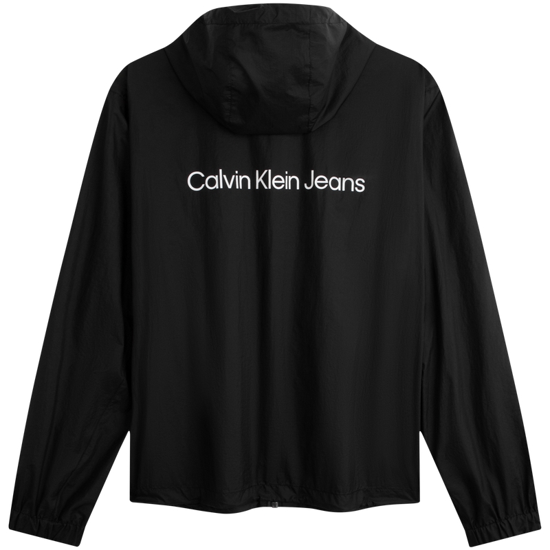 Lookbook CALVIN KLEIN Sudadera Chaqueta Casual Exterior Ajuste Holgado con Impresión. J325576