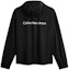 Lookbook CALVIN KLEIN Sudadera Chaqueta Casual Exterior Ajuste Holgado con Impresión. J325576