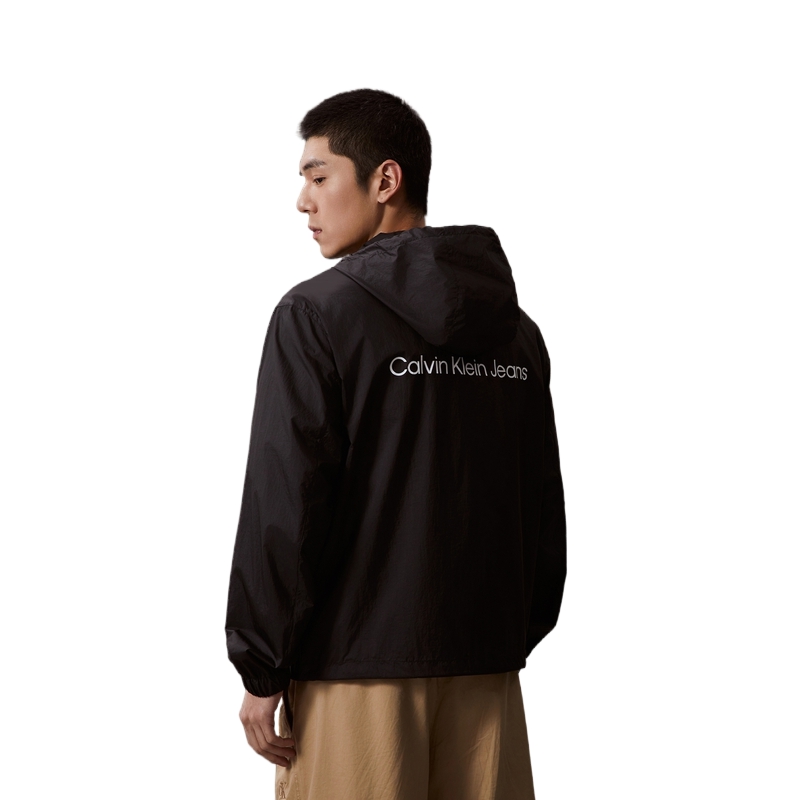 Purchase CALVIN KLEIN Sudadera Chaqueta Casual Exterior Ajuste Holgado con Impresión. J325576