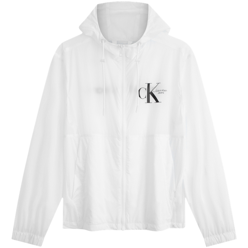 Details for CALVIN KLEIN Sudadera Chaqueta Casual Exterior Ajuste Holgado con Impresión. J325576