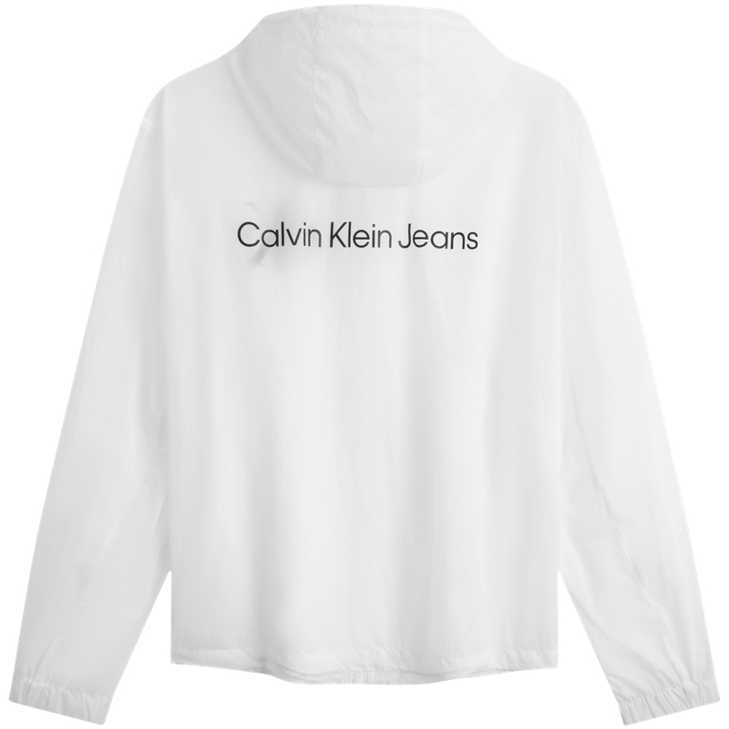 Sizing CALVIN KLEIN Sudadera Chaqueta Casual Exterior Ajuste Holgado con Impresión. J325576