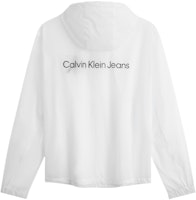 CALVIN KLEIN Sudadera Chaqueta Casual Exterior Ajuste Holgado con Impresión. J325576 Sizing CALVIN KLEIN Sudadera Chaqueta Casual Exterior Ajuste Holgado con Impresión. J325576