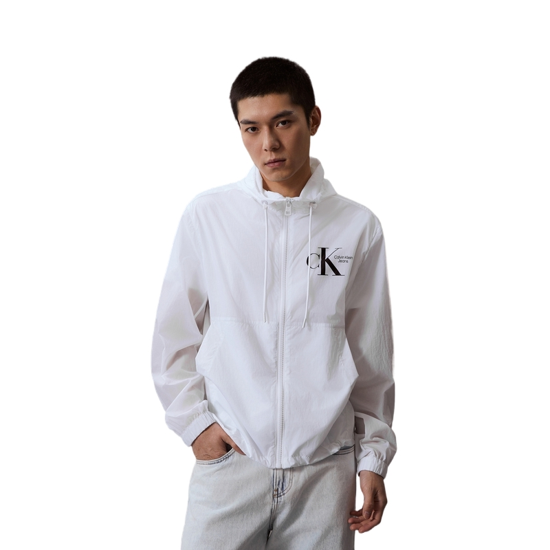 Cheap CALVIN KLEIN Sudadera Chaqueta Casual Exterior Ajuste Holgado con Impresión. J325576