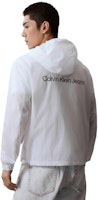 CALVIN KLEIN Sudadera Chaqueta Casual Exterior Ajuste Holgado con Impresión. J325576 1