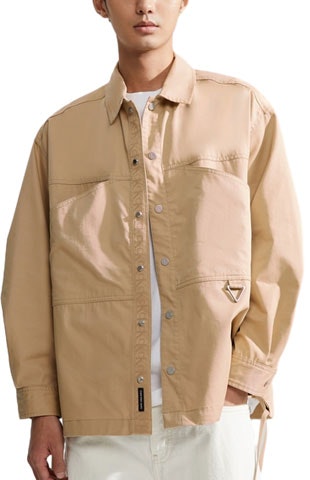 calvin-klein-outdoor-drawstring-hem-long-sleeve-shirt-khaki-j325013-pf-2