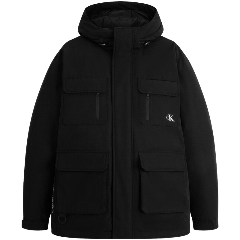 Order CALVIN KLEIN  Outdoor Waterproof Down Parka Jacket with Hood J325485