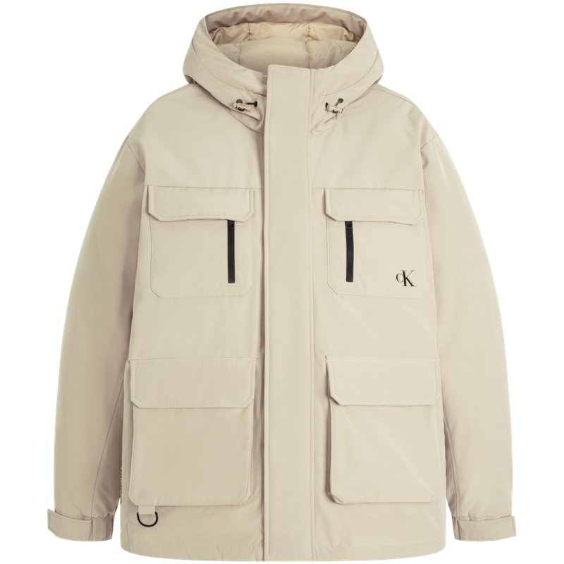 Details for CALVIN KLEIN  Outdoor Waterproof Down Parka Jacket with Hood J325485