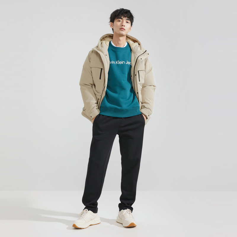 Cheap CALVIN KLEIN  Outdoor Waterproof Down Parka Jacket with Hood J325485