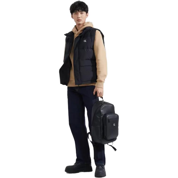 Calvin Klein  Puffer Down Vest with Logo - Fall/Winter Collection. J324479 圖 8