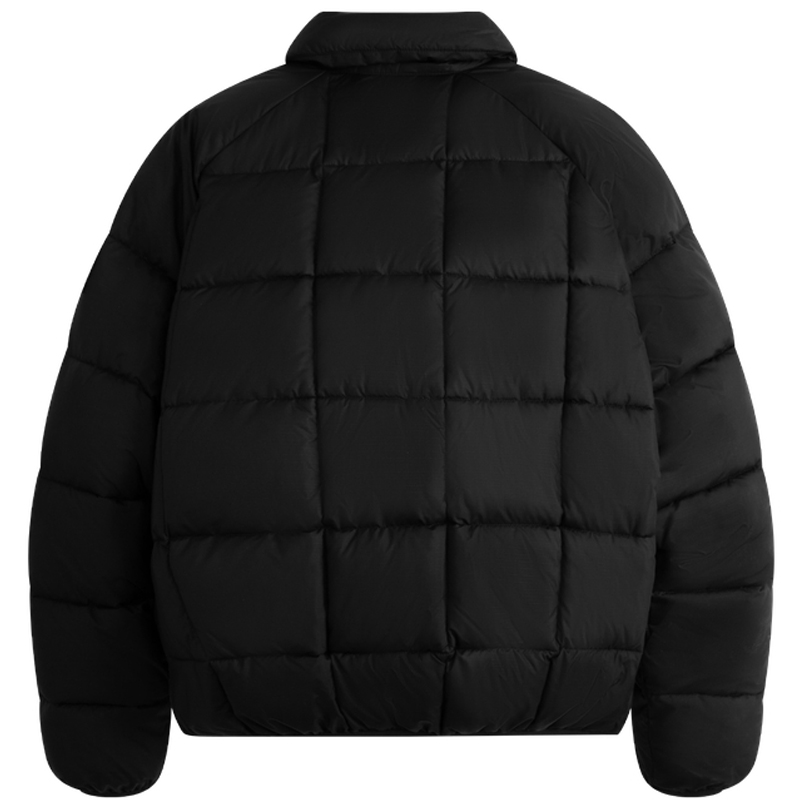 Lookbook CALVIN KLEIN Chaqueta Acolchada Cuadros con Botones Color Negro Espacial J324058-BEH