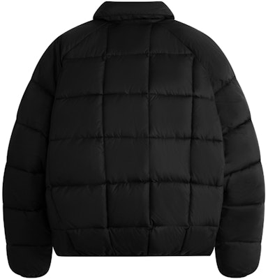 CALVIN KLEIN Quilted Checkered Print Button-Up Jacket Space Black J324058-BEH Lookbook CALVIN KLEIN Quilted Checkered Print Button-Up Jacket Space Black J324058-BEH