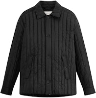 Calvin Klein Quilted Waterproof Button-Up Collar Jacket J326906 Calvin Klein Quilted Waterproof Button-Up Collar Jacket J326906