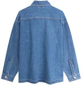 カルバン クライン リラックスフィット レトロ ライトブルー デニムジャケットシャツ J325555 Lookbook カルバン クライン リラックスフィット レトロ ライトブルー デニムジャケットシャツ J325555