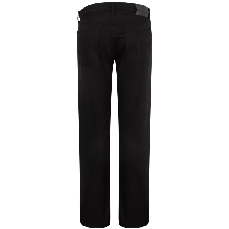 Calvin Klein  Relaxed Fit Straight Cotton Jeans Denim Black J326673 圖 3