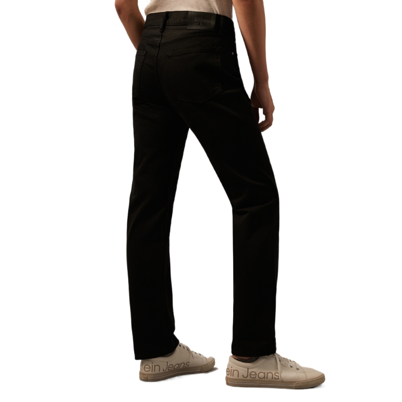 Calvin Klein  Relaxed Fit Straight Cotton Jeans Denim Black J326673 圖 4