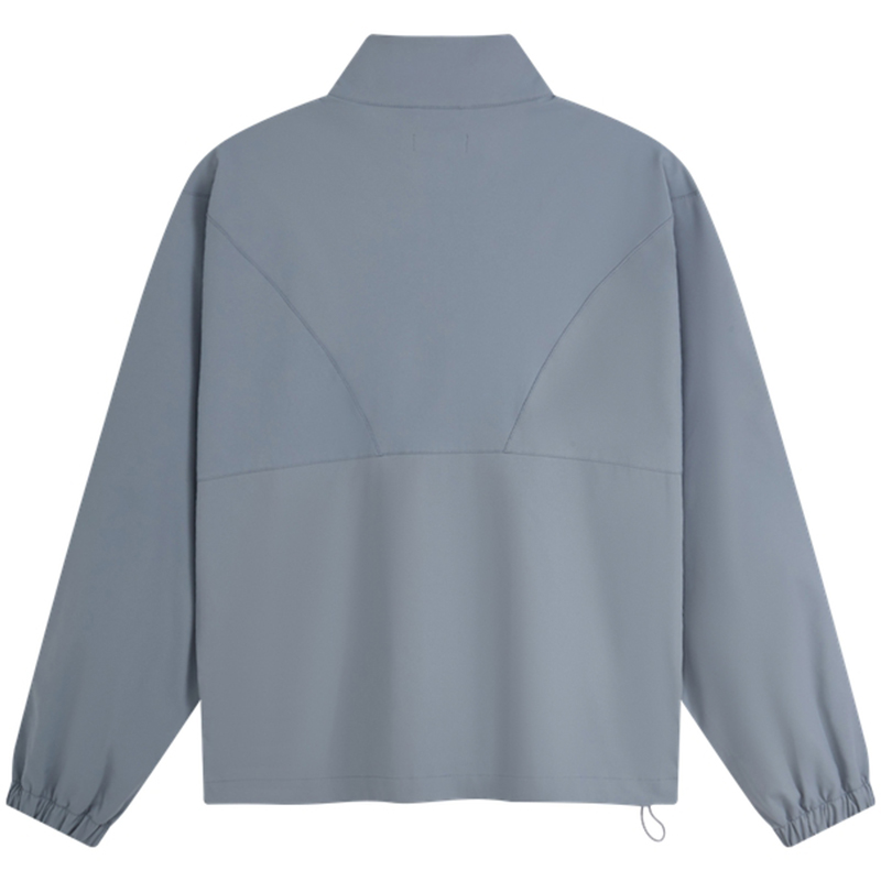 Calvin Klein  Relaxed Fit Zip-Up Jacket Grey Blue 40LM5075FA 圖 3