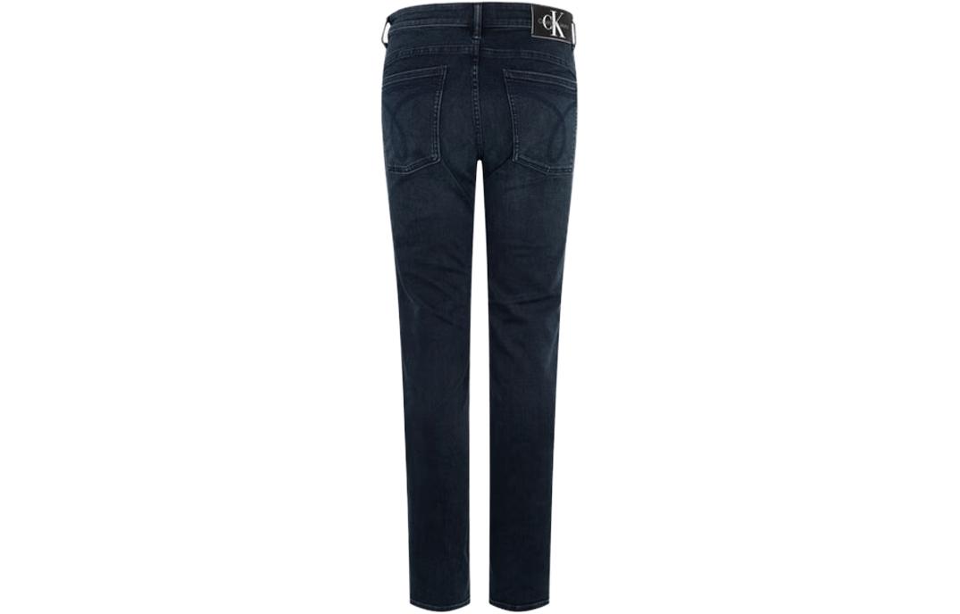 Lookbook CALVIN KLEIN 復古直筒牛仔褲 深藍丹寧 J319932-1BJ