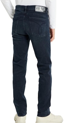 CALVIN KLEIN Retro Straight-Leg Jeans Deep Blue Denim. J319932-1BJ Purchase CALVIN KLEIN Retro Straight-Leg Jeans Deep Blue Denim. J319932-1BJ