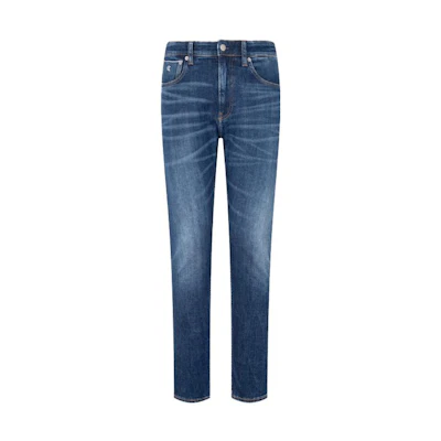 CALVIN KLEIN Retro Tapered Stretch Washed Denim Jeans J324360