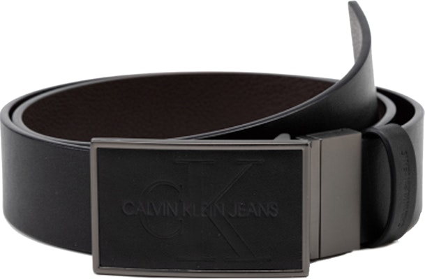 Calvin Klein Reversible Leather Belt Black 3.5cm Width Smooth Buckle. HC589H38-001 Buy Calvin Klein Reversible Leather Belt Black 3.5cm Width Smooth Buckle. HC589H38-001
