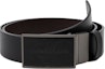 Buy Calvin Klein Reversible Leather Belt Black 3.5cm Width Smooth Buckle. HC589H38-001
