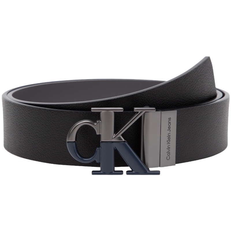 Calvin Klein  Reversible Leather Belt Space Black 3.5cm HC0800-066