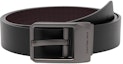 Buy Calvin Klein Reversible Leather Belt Space Black/Earth Brown 3.5CM HC0790-008