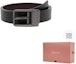 Order Calvin Klein Reversible Leather Belt Space Black/Earth Brown 3.5CM HC0790-008