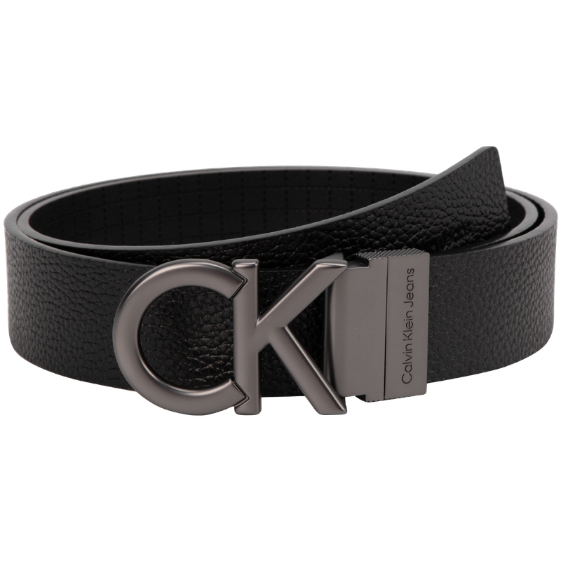 Lookbook Calvin Klein  Reversible Leather Belt Space Black 3.4cm HC0776