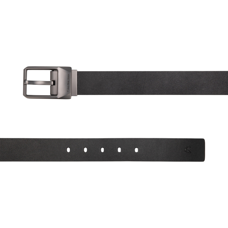 Purchase Calvin Klein  Reversible Leather Belt Space Black/Earth Brown 3.5CM HC0790-008