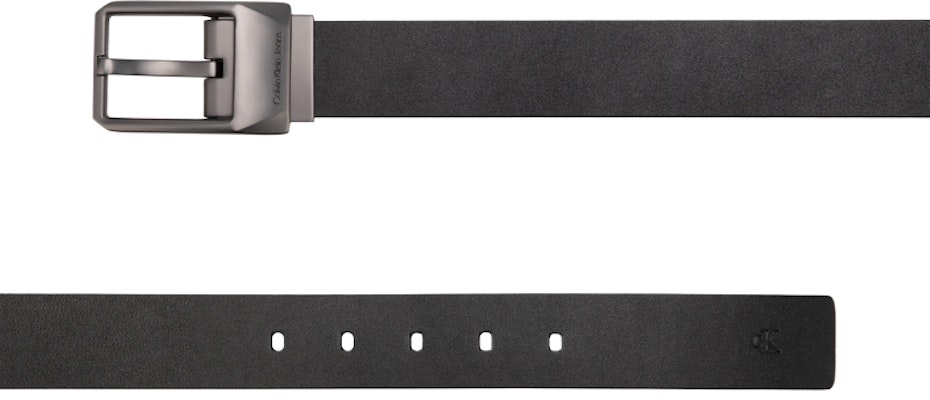Calvin Klein Reversible Leather Belt Space Black/Earth Brown 3.5CM HC0790-008 Purchase Calvin Klein Reversible Leather Belt Space Black/Earth Brown 3.5CM HC0790-008