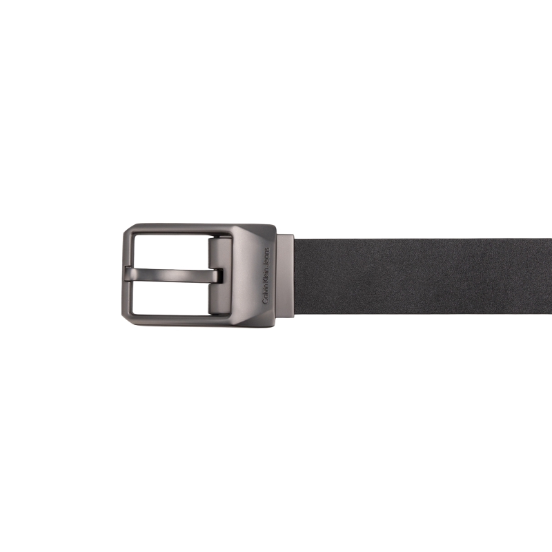 Details for Calvin Klein  Reversible Leather Belt Space Black/Earth Brown 3.5CM HC0790-008
