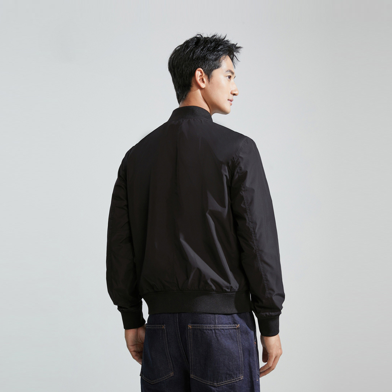 Calvin Klein  Reversible Print Baseball Collar Jacket - Spring/Fall Fashion J324498 圖 5