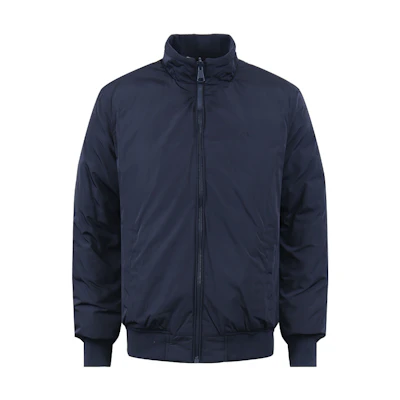 Calvin Klein Reversible Windproof Solid Stand-Collar Jacket. CM208389