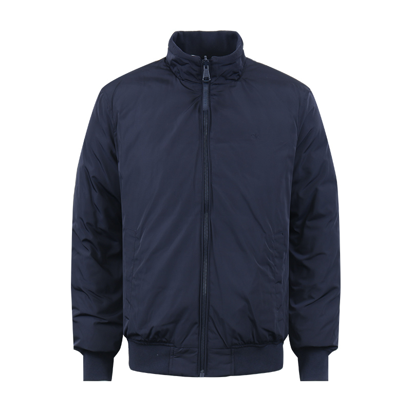 Order Chaqueta Reversible Rompeviento Calvin Klein con Cuello Alto. CM208389