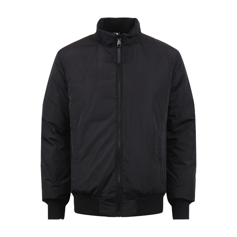 Shop Chaqueta Reversible Rompeviento Calvin Klein con Cuello Alto. CM208389