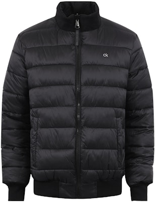 Calvin Klein Jaket Stand-Collar Solid Tahan Angin Reversible. CM208389 Purchase Calvin Klein Jaket Stand-Collar Solid Tahan Angin Reversible. CM208389