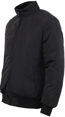 Calvin Klein Jaket Stand-Collar Solid Tahan Angin Reversible. CM208389 Details for Calvin Klein Jaket Stand-Collar Solid Tahan Angin Reversible. CM208389