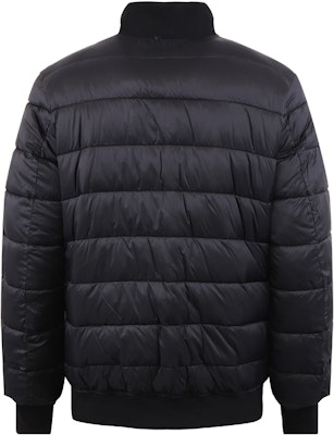 Calvin Klein Jaket Stand-Collar Solid Tahan Angin Reversible. CM208389 Sizing Calvin Klein Jaket Stand-Collar Solid Tahan Angin Reversible. CM208389