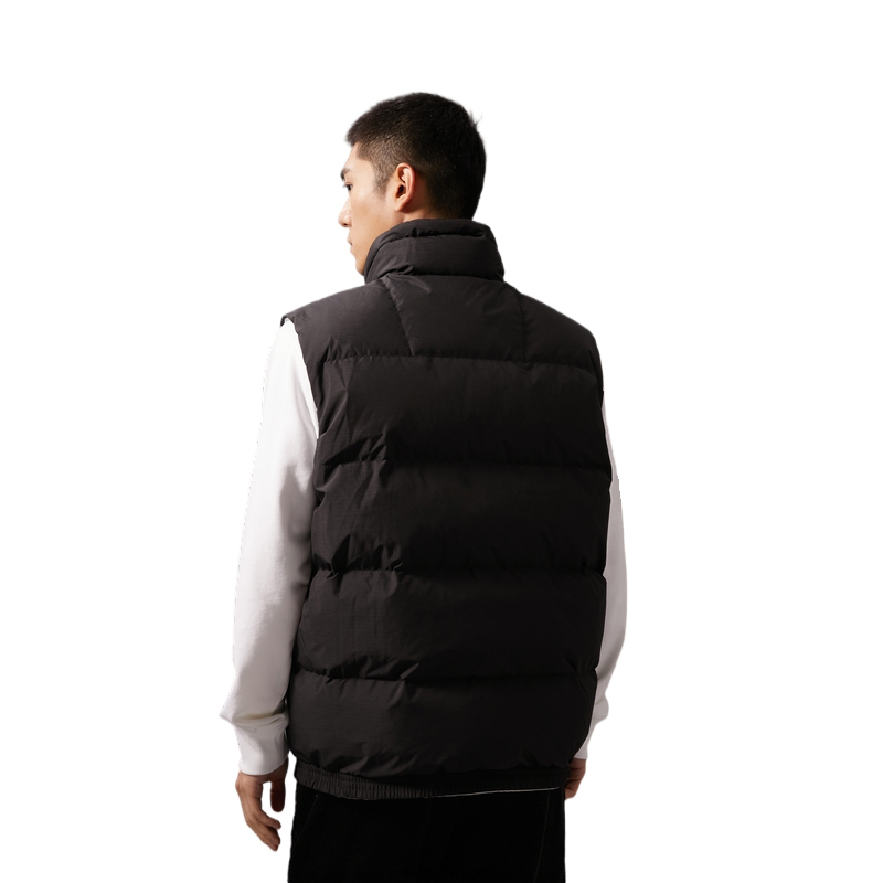 Purchase Calvin Klein Jaket Hitam Kalas Angin & Air Dua Sisi Ruang Hitam. J326910