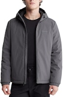 Calvin Klein Simple Comfortable Waterproof Outdoor Hooded Jacket Grey CMN24630-APH Calvin Klein Simple Comfortable Waterproof Outdoor Hooded Jacket Grey CMN24630-APH