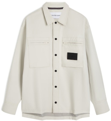 Camisa Calvin Klein Workwear Botones a Presión Blanco Leche. J323517-ACF Buy Camisa Calvin Klein Workwear Botones a Presión Blanco Leche. J323517-ACF