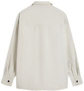 Camisa Calvin Klein Workwear Botones a Presión Blanco Leche. J323517-ACF Lookbook Camisa Calvin Klein Workwear Botones a Presión Blanco Leche. J323517-ACF