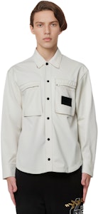 Camisa Calvin Klein Workwear Botones a Presión Blanco Leche. J323517-ACF Shop Camisa Calvin Klein Workwear Botones a Presión Blanco Leche. J323517-ACF