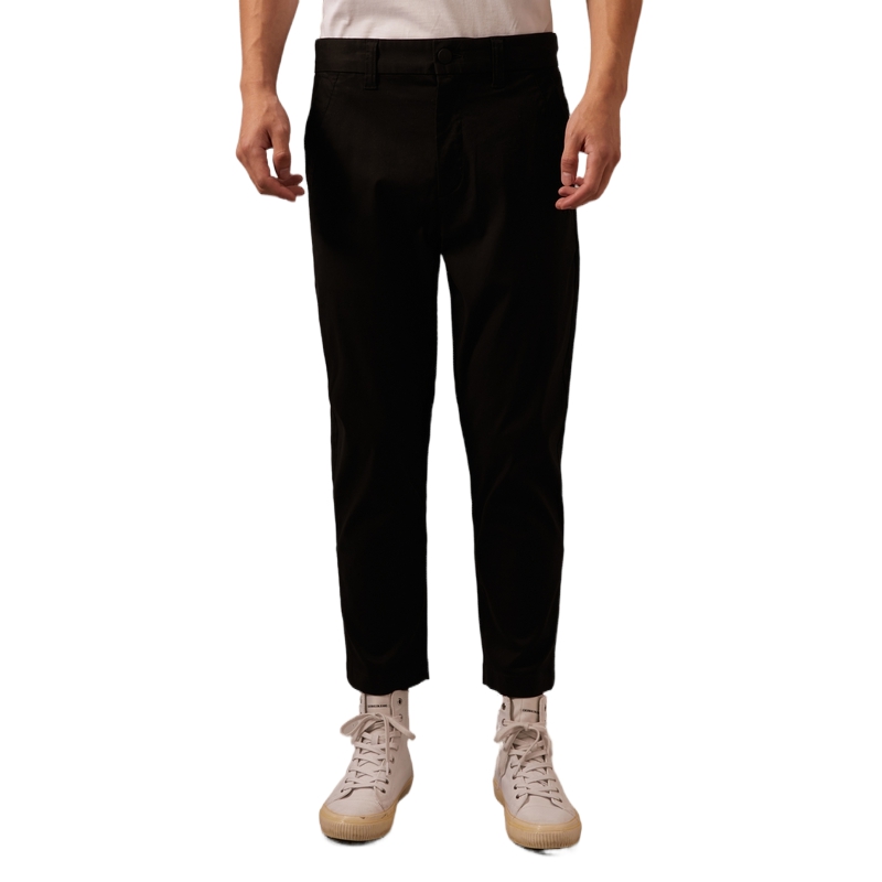 Calvin Klein  Slim-Fit Embroidered Business Casual Pants J326851 圖 4