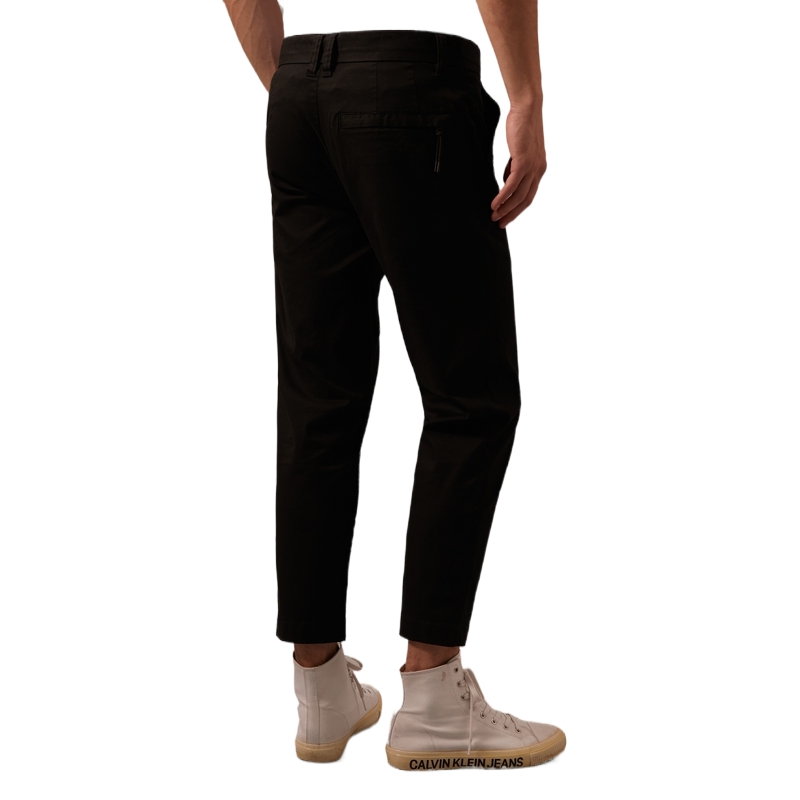 Calvin Klein  Slim-Fit Embroidered Business Casual Pants J326851 圖 5