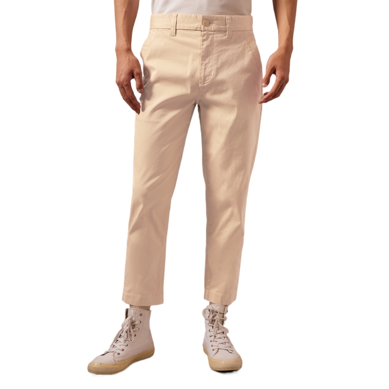 Calvin Klein  Slim-Fit Embroidered Business Casual Pants J326851 圖 8