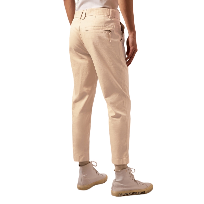Calvin Klein  Slim-Fit Embroidered Business Casual Pants J326851 圖 9